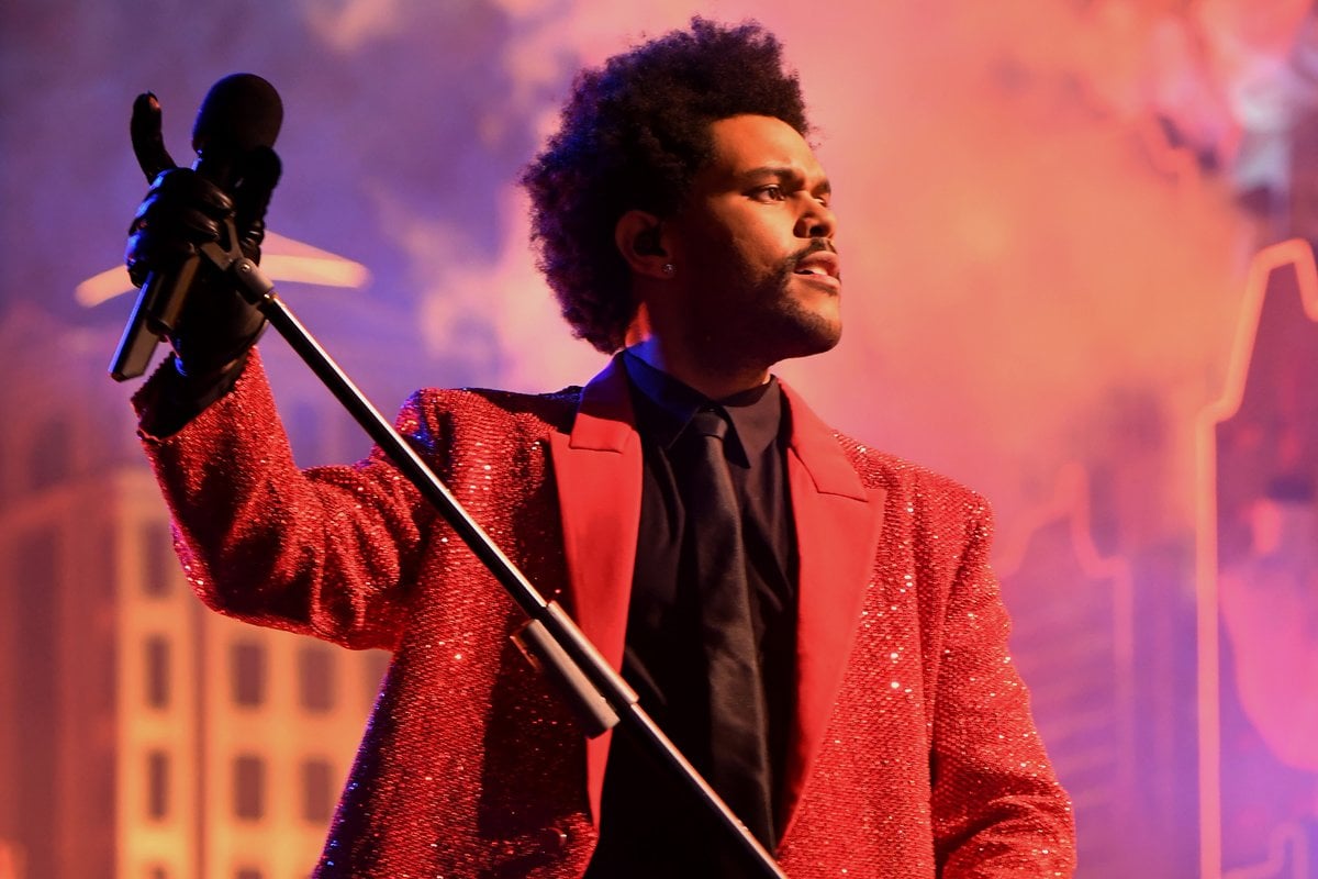 Here's why the Weeknd's backup dancers wore bandages during Super Bowl  halftime show