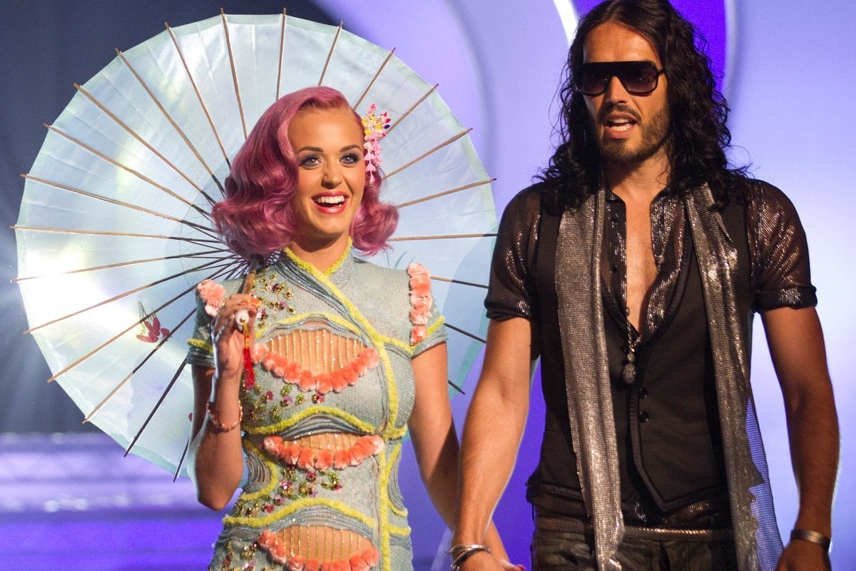 Katy Perry and Russell Brand: Their 14-month marriage.
