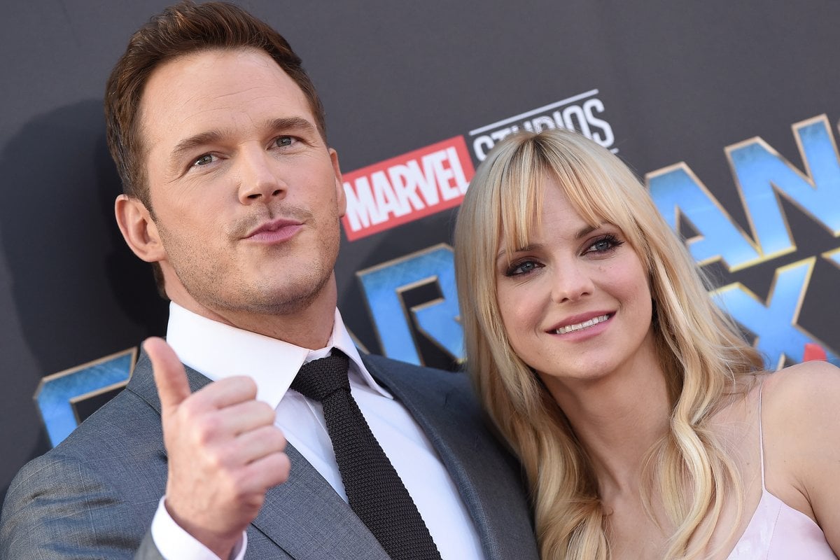 chris pratt and anna faris