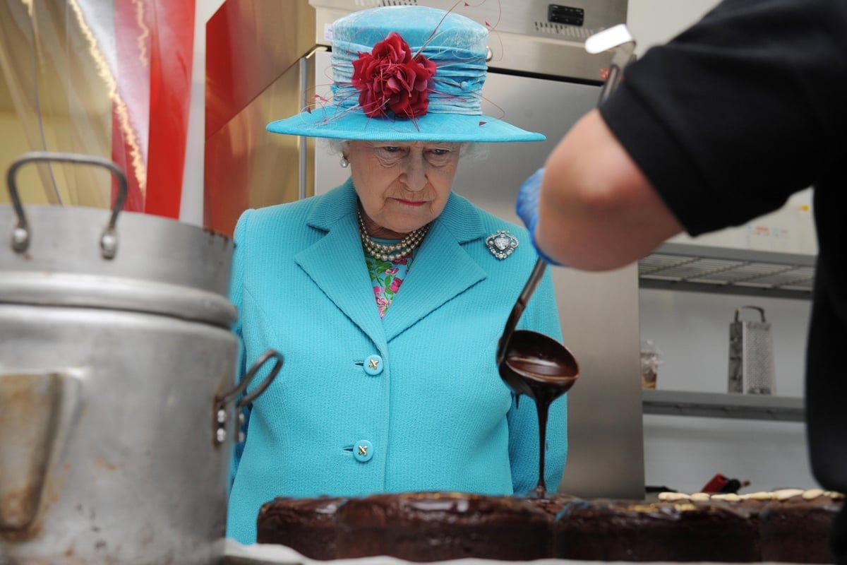What does the Queen eat? Her food diary.