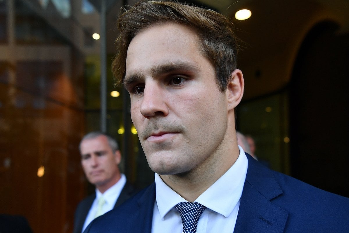 Jack de Belin verdict: Not guilty on one charge.