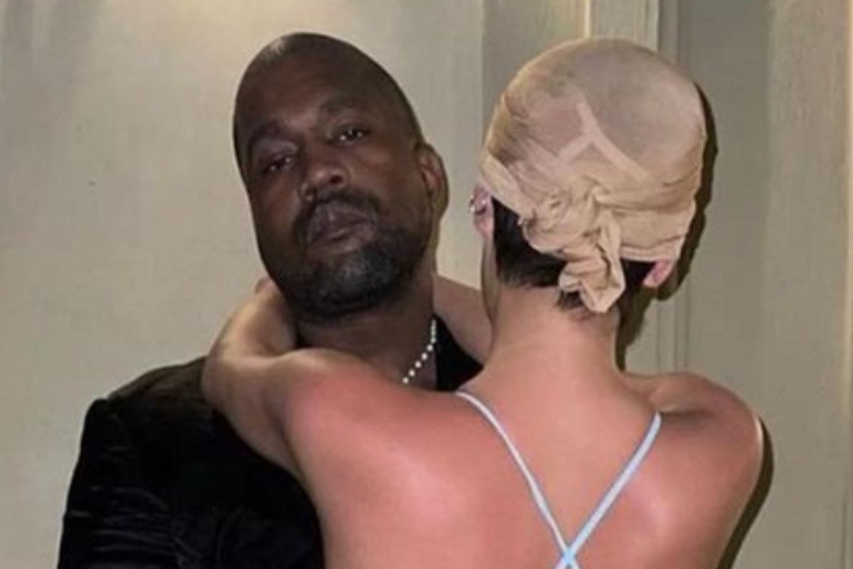 Kanye West goes barefoot as 'wife' Bianca Censori wears sheer bra