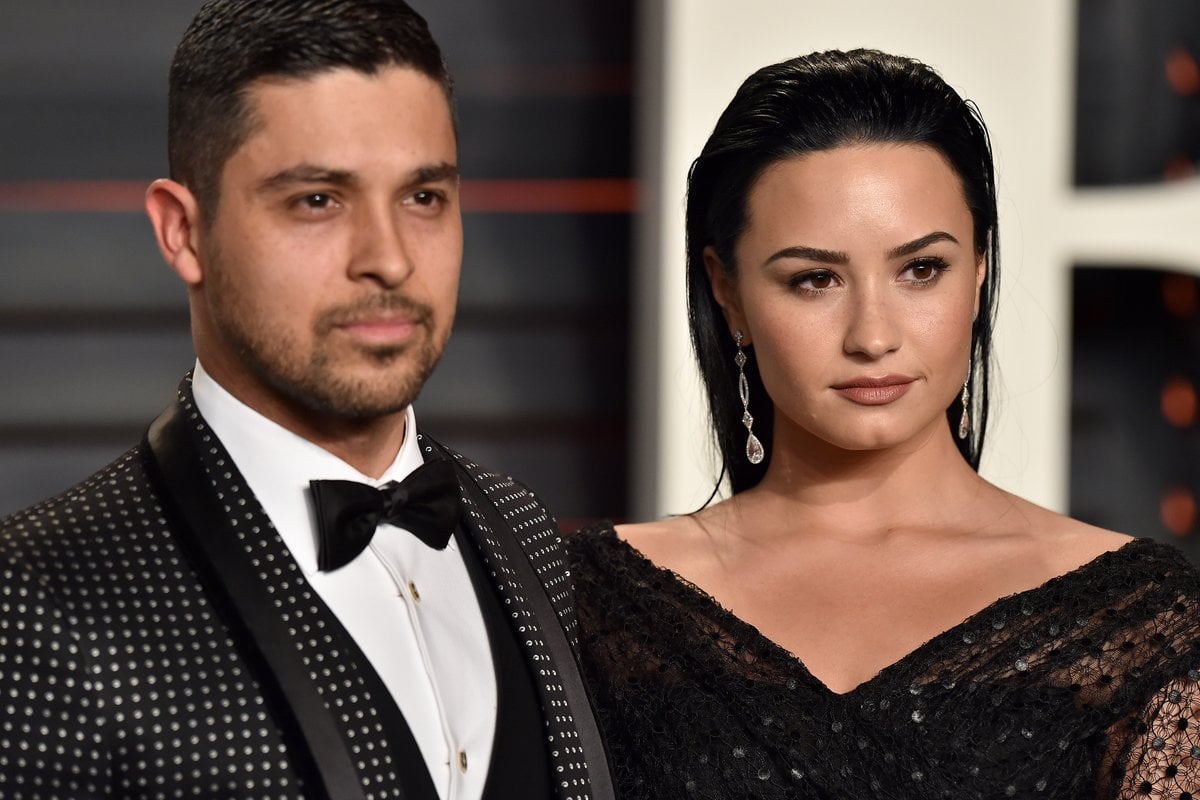 Demi Lovato reflects on relationship with Wilmer Valderrama.