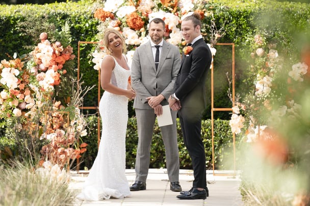 Eden and Jayden getting married on MAFS 2024.