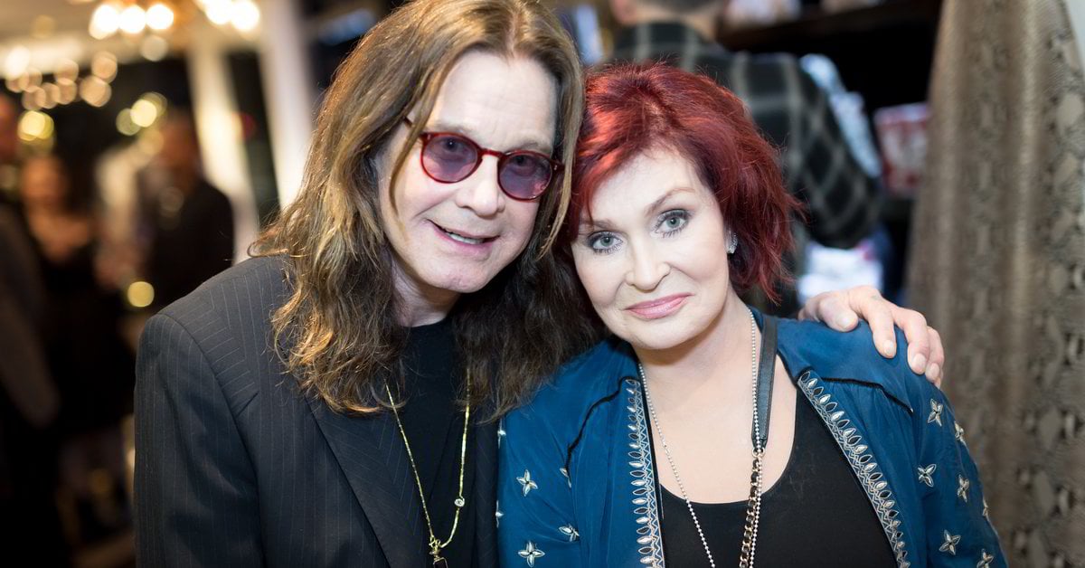 The Wild History Of Sharon And Ozzy Osbourne.