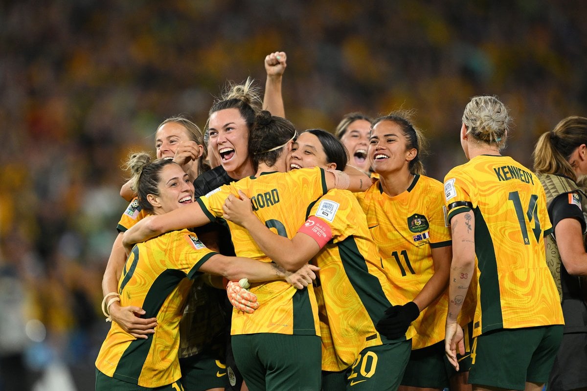 Women's World Cup: What does the Matildas' name mean and how did they get  it?