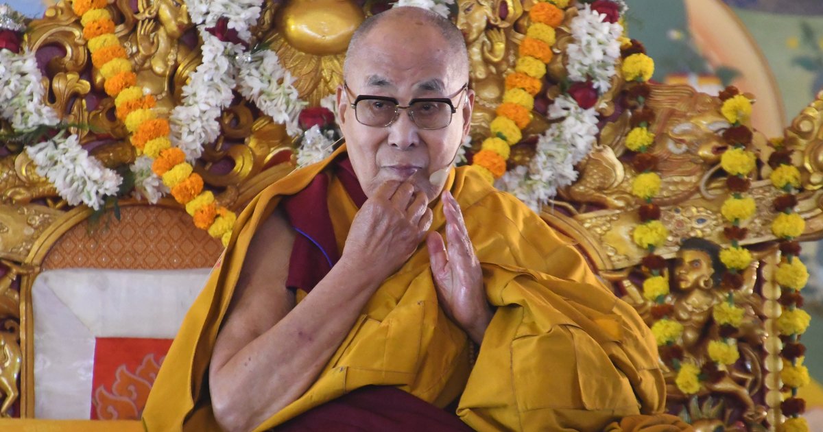 What did the Dalai Lama do? 87yo apologises after video.