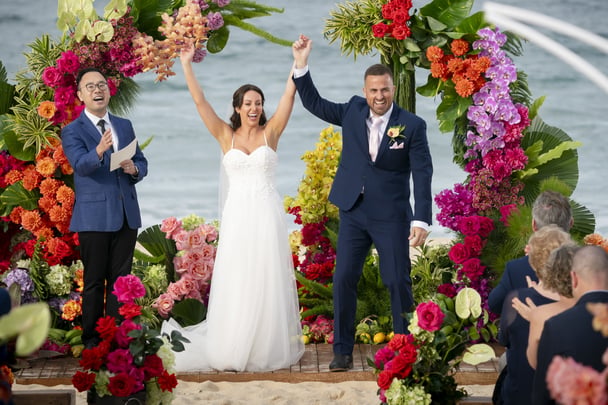Ben and Ellie getting married on MAFS 2024.
