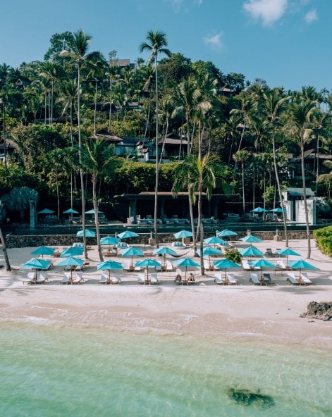 The Four Seasons Koh Samui in Thailand is the filming location for White Lotus Season 3.