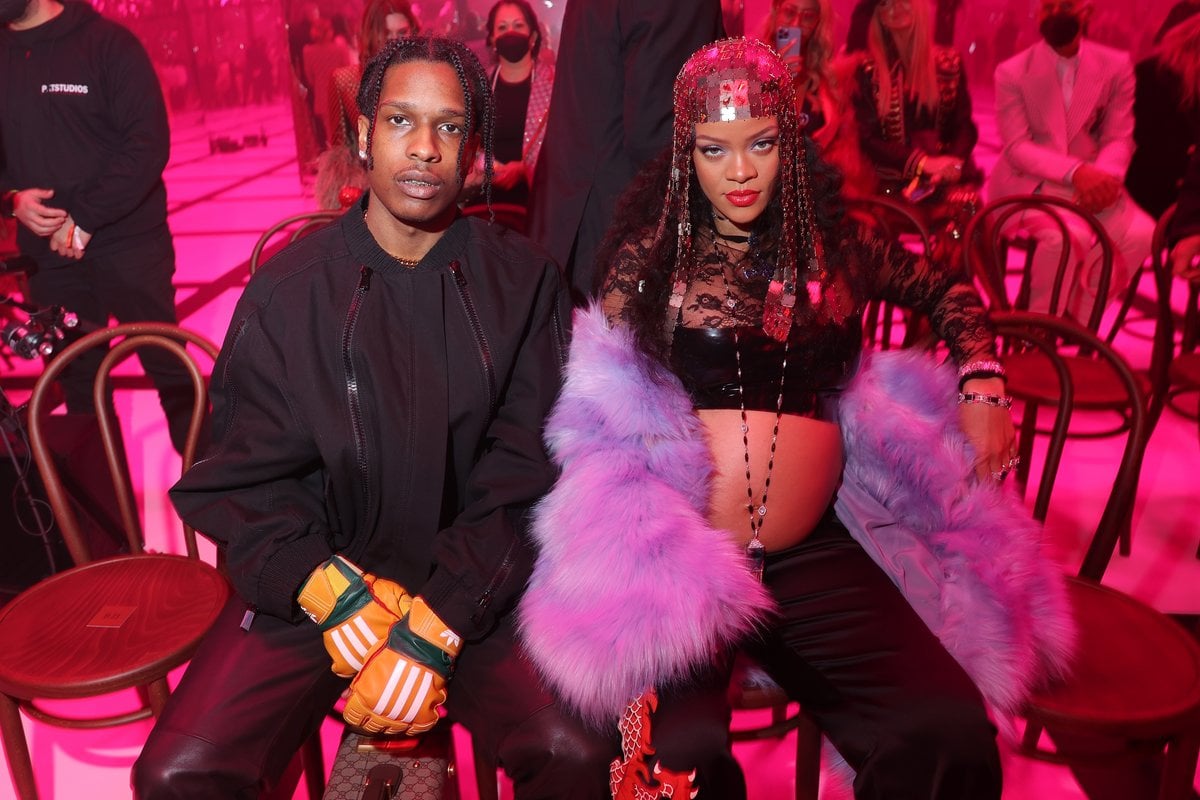 Rihanna Says A$AP Rocky 'Stole My Whole Heart' on Father's Day Post