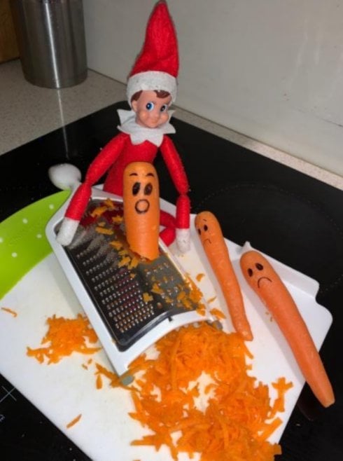 The best and most creative Elf on the Shelf ideas