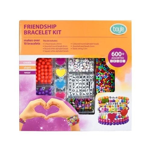 2 In 1 Friendship Jewellery Set Custom Craft Girls Accessories For Kids  Gift Box | eBay