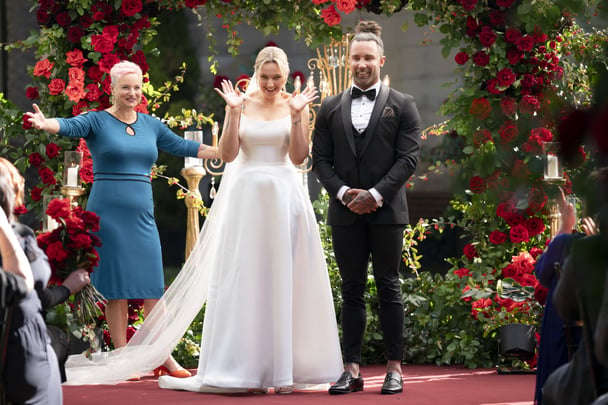 Jack and Tori getting married on MAFS 2024.