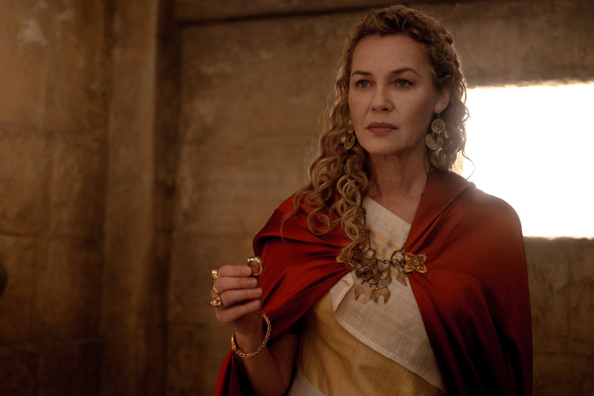 Connie Nielsen returns as Lucilla in Gladiator II