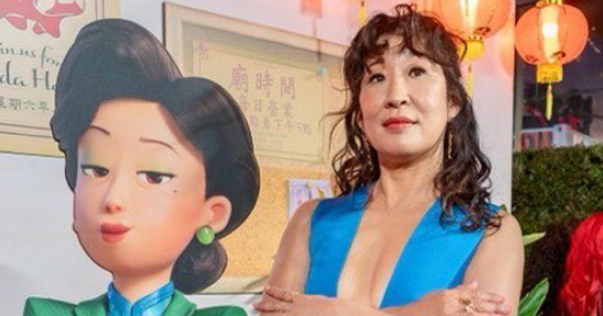 Sandra Oh in Disney and Pixar film Turning Red