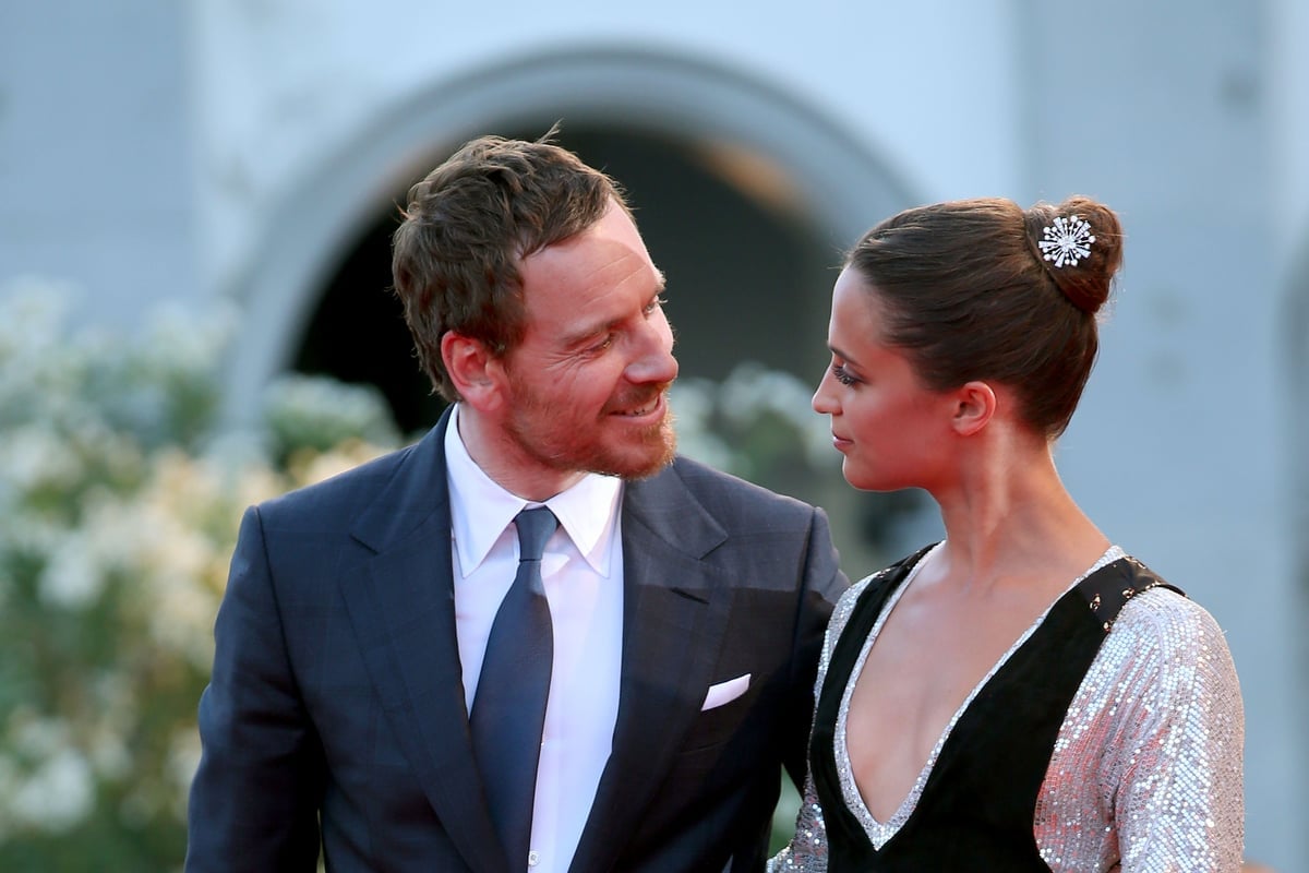 Alicia Vikander and Michael Fassbender welcome first child