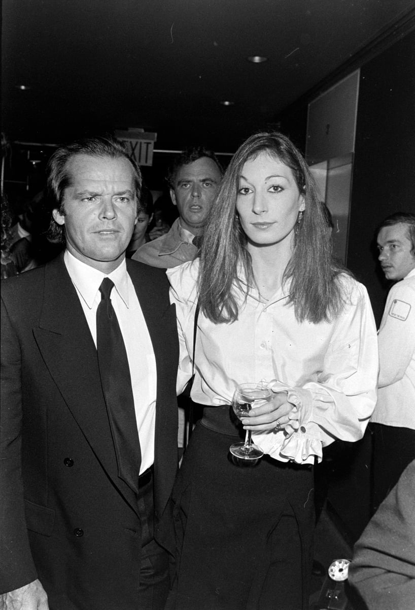 Anjelica Huston And Jack Nicholson Dated For Years