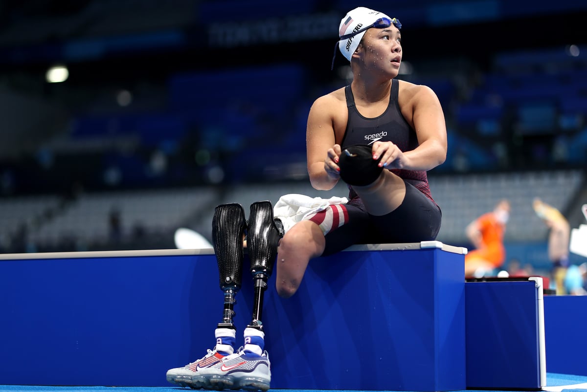 Haven-shepherd-after-competing-in-the-Womens-100m-Breaststroke-at-the-Tokyo-2020-Paralympic-Games