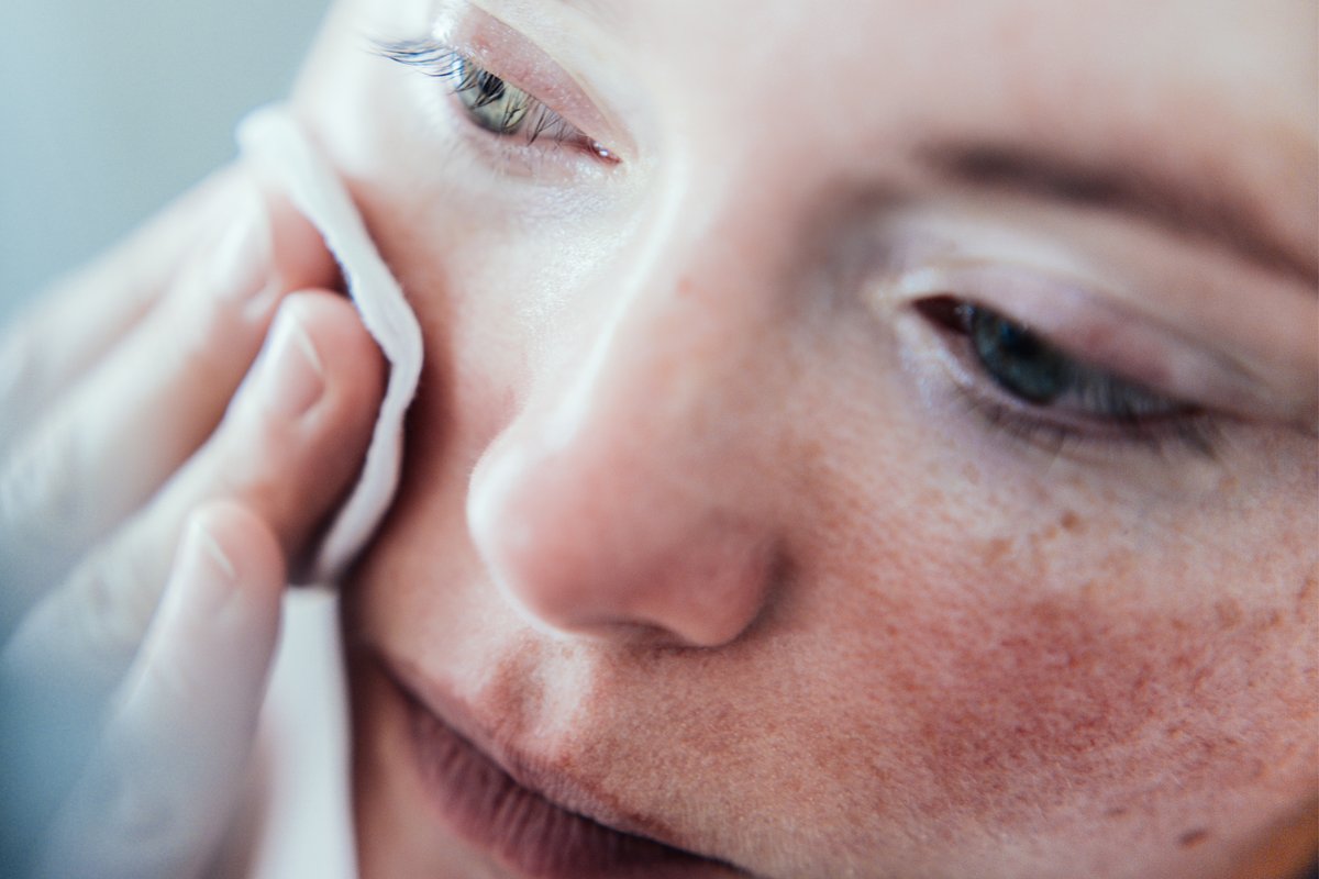 What should you avoid if you have sensitive skin?