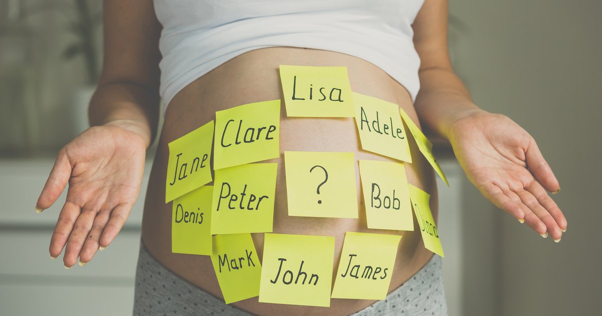 The most popular baby names for 2024 revealed.