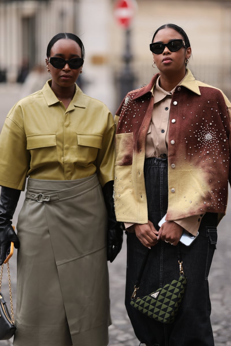 'The 6 major French fashion trends I spotted in Paris.'