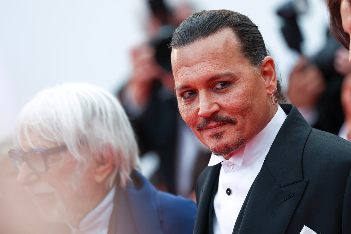 What Johnny Depp's Cannes Film Festival comeback means.