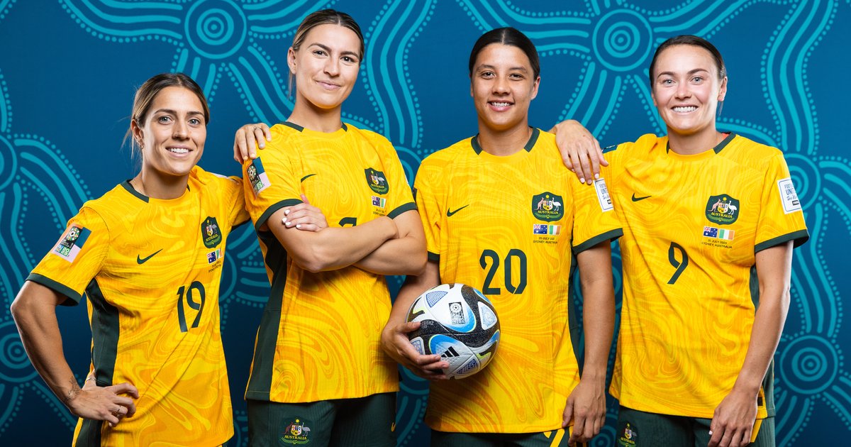 When will the Matildas be playing in the 2023 World Cup?