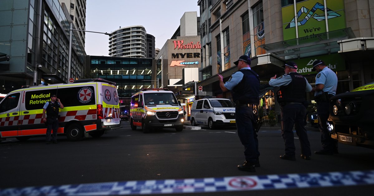 Mother dies after Westfield Bondi Junction attack.