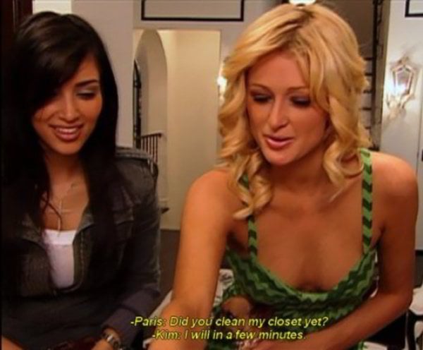 A Complete Timeline Of Paris Hilton And Kim Kardashian's Friendship 