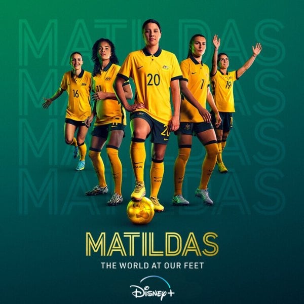 Disney+ The Matildas