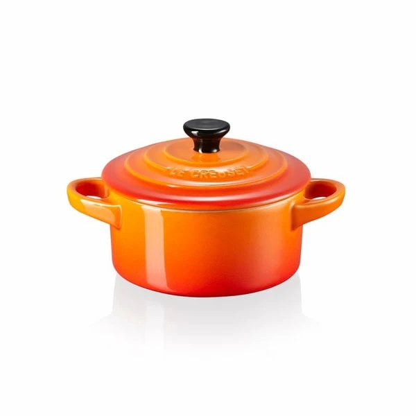 orange creuset pot