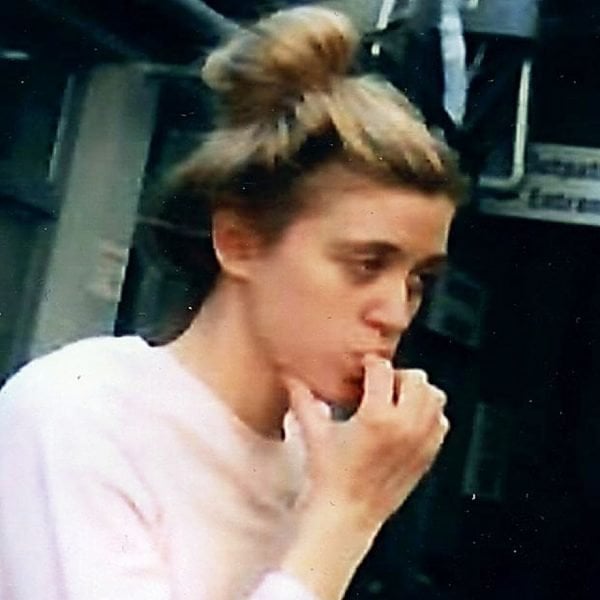A photo of Samantha Azzopardi taken by police as they tried to identify her