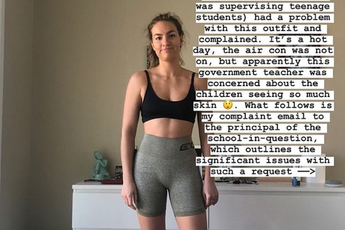 Fitness Guru Gets Shamed For Revealing Gym Outfit