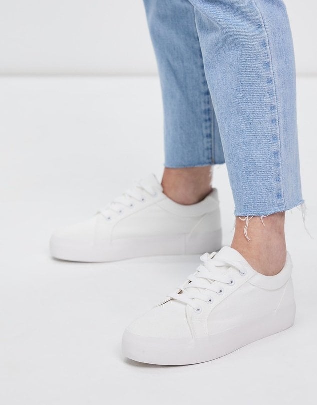 Best affordable white sneakers for women.