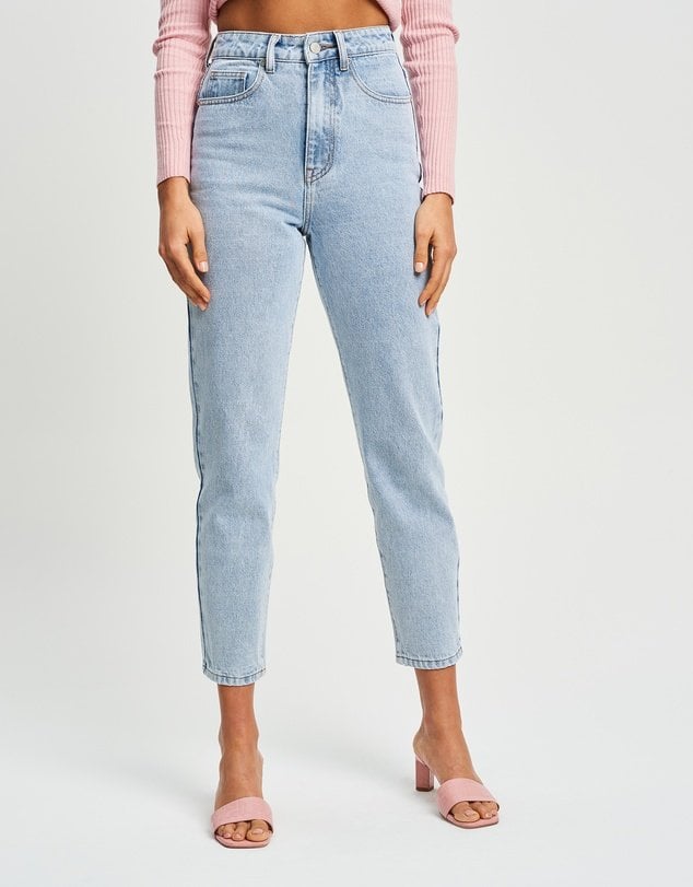 All the very best mum jeans for under $100.