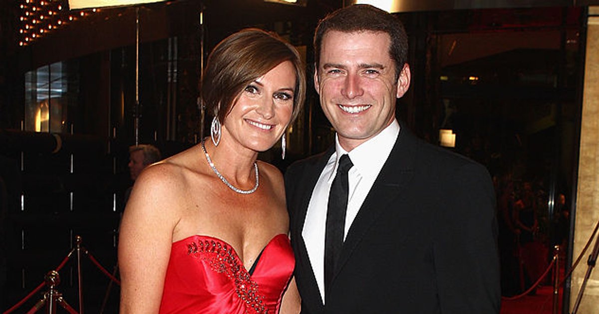 Karl Stefanovic has opened up about his divorce.