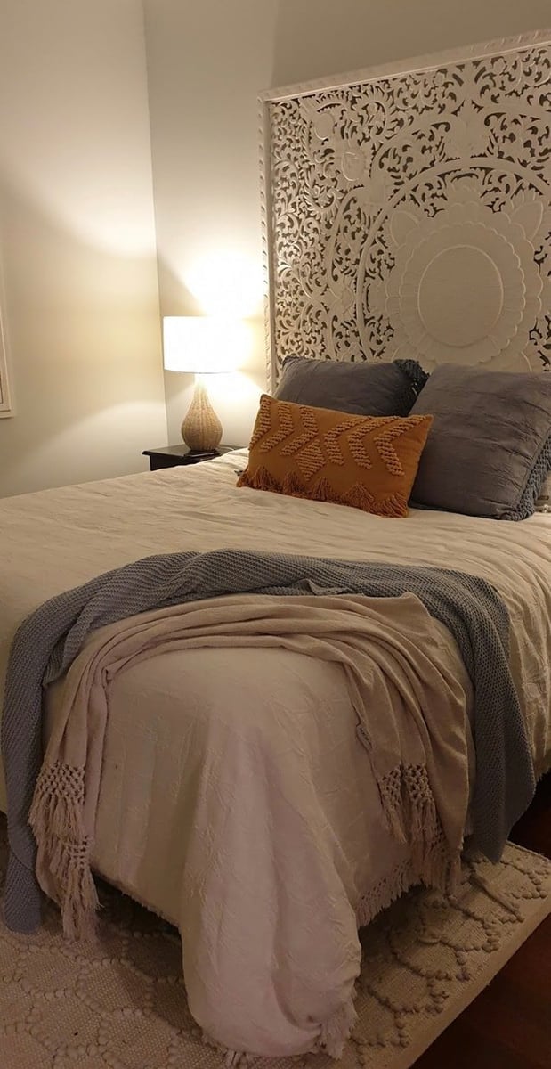 How to style a bed: 27 women share how they style theirs.