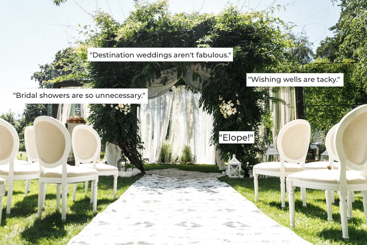 What's So Ridiculous About THIS Celeb's Wedding Registries? (Seriously! I  Don't Get It!)