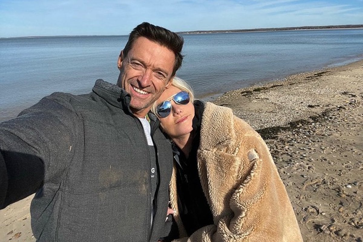 Deborra Lee Furness on Hugh Jackman gay rumours.