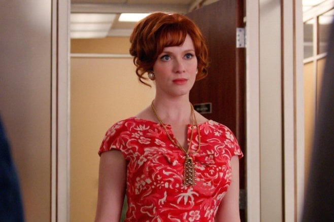Christina Hendricks starred in Mad Men, but the interest was on her body.