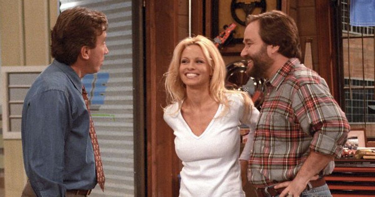 Pamela Anderson was 23 when she starred on Home Improvement. She says ...