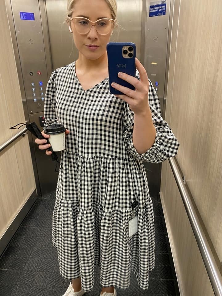 Workwear/Office looks coming up! Gingham edition 🤣 I am in a small  in everything! Say A102 for outfit deets sent to you or head over to my   Storefront (🔗ONPROFILE) #workwear #