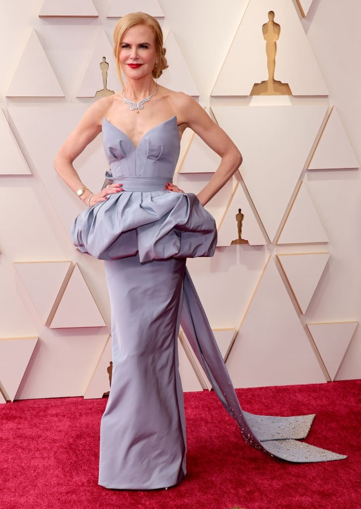 Oscars fashion 2022: The celebrity red carpet looks.