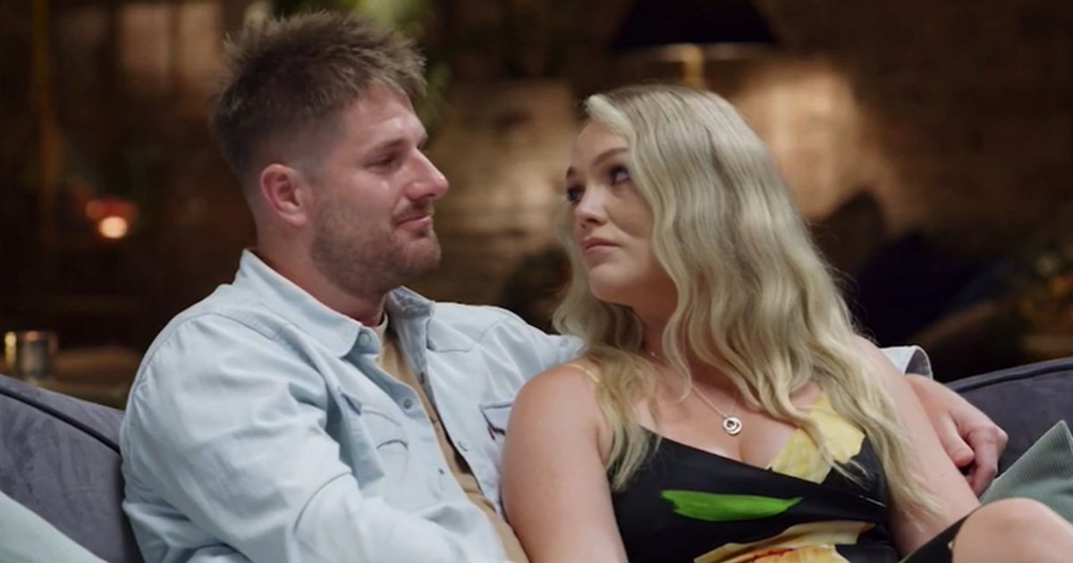 Bryce and Melissa: The most infuriating moment on MAFS.