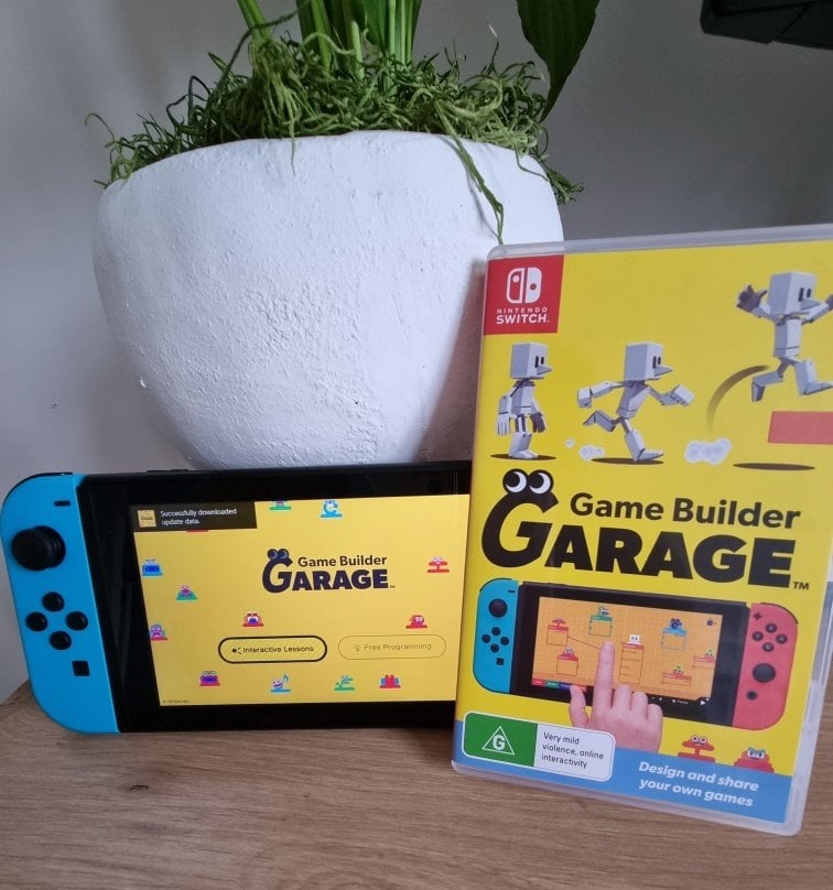 Learn to Make Games From the Minds at Nintendo With Game Builder Garage for  Nintendo Switch