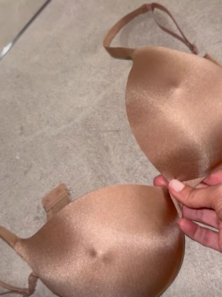 Watch: SKIMS 'no boob job' push up bra