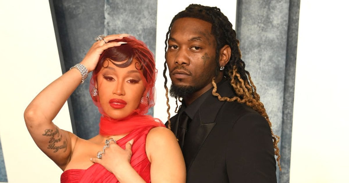 Cardi B Addresses Husband Offset's Cheating Allegations.