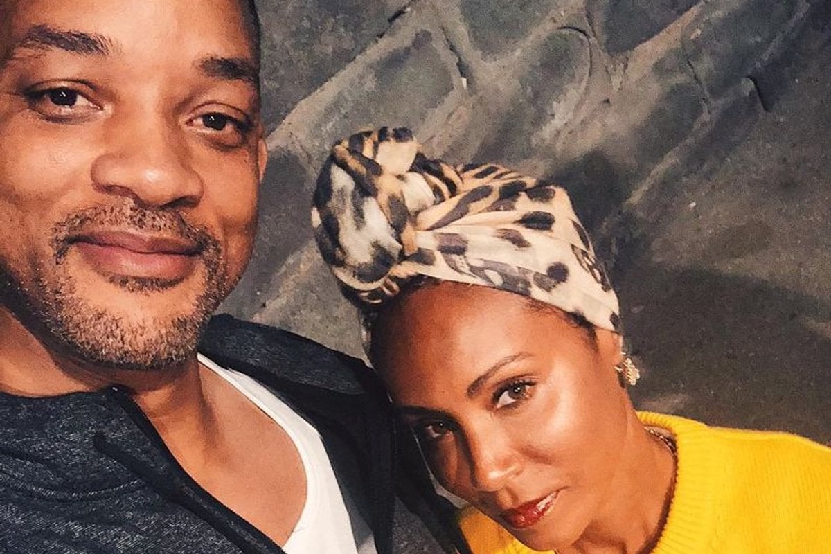 Will Smith, Jada Pinkett-Smith's New Year's Eve Wedding