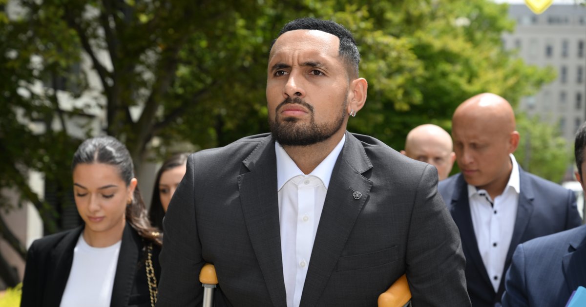 Nick Kyrgios Furious Rant Sinners Controversial Hire - 7cjc8ev