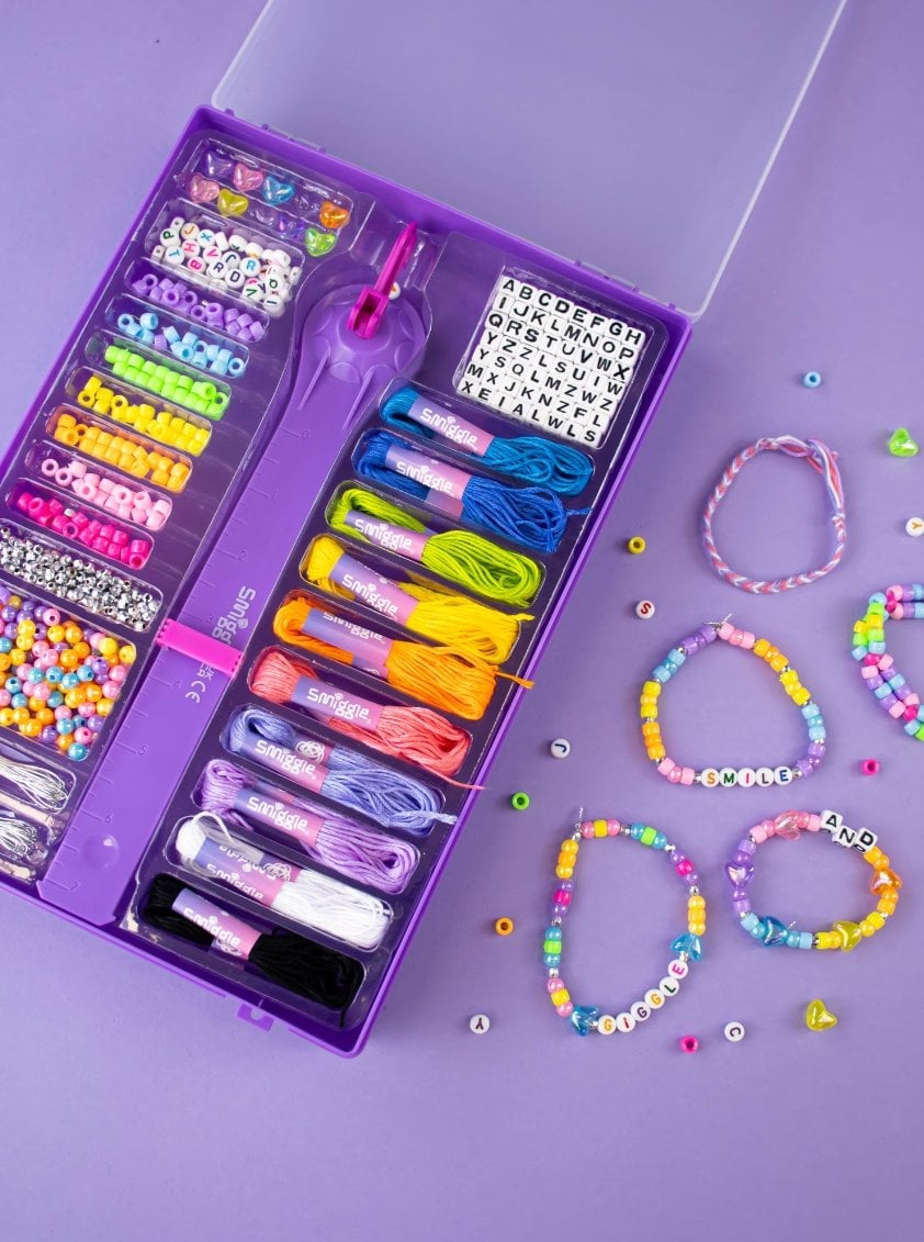 Educational Colours Pony Beads Alphabet Assorted 350 Pack | Officeworks